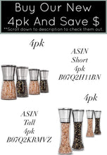 Load image into Gallery viewer, Home EC Single Salt and Pepper Grinder - Tall - Home EC