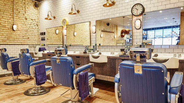 Barbers interior design trends