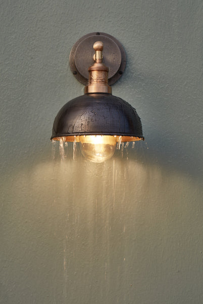 Weatherproof outdoor lights