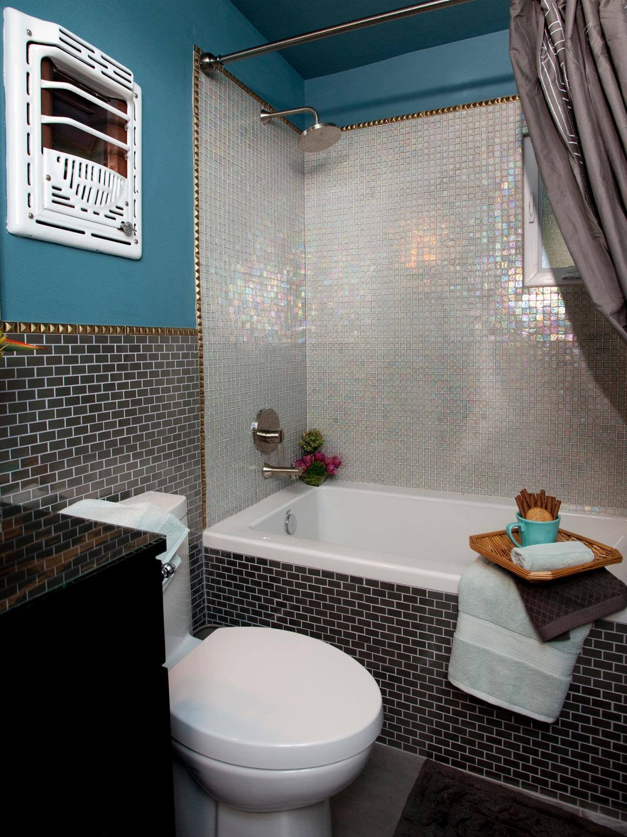 50 Small Bathroom & Shower Ideas | Increase Space Design ...
