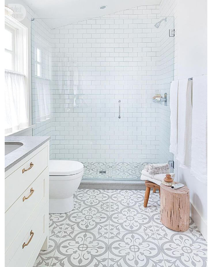 50 Small  Bathroom  Ideas  That Increase Space Perception 