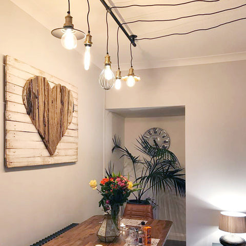 Rustic decor in a kitchen interior