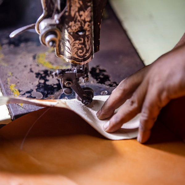 Handcrafted stools being made in the UK