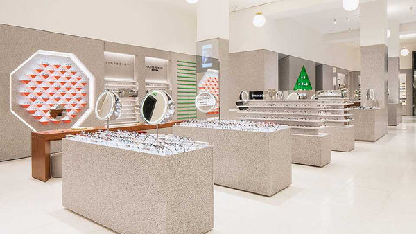 Selfridges retail interior design