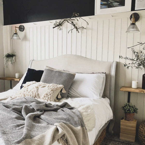 Contemporary bedroom interior