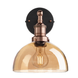 8-Inch_Wall_Light_Tinted_Glass_Amber_Dome_Copper_Brooklyn_BR-TGL-DWL8-A-CH