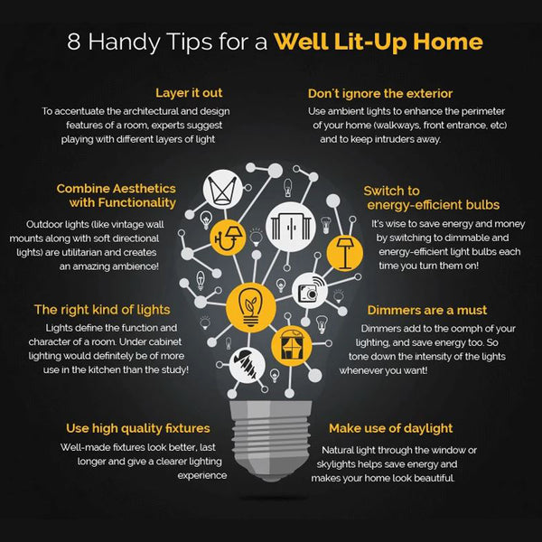 8 handy tips for a well-lit home