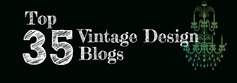 top 35 vintage design blogs