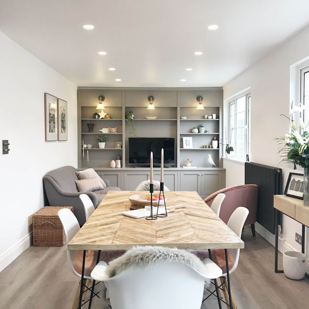 dining room interior