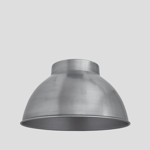 Dome - 13 Inch - Light Pewter - Shade Only