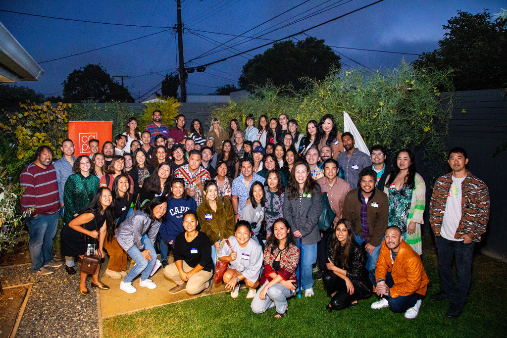 Photo from a CAPE-hosted event for AANHPI Writers Happy Hour.