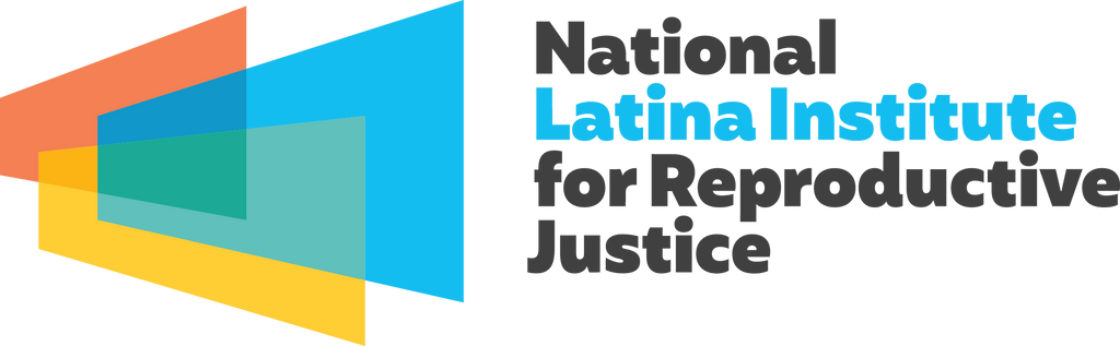 The National Latina Institute for Reproductive Justice logo in color.