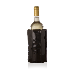 Vacu Vin Active Cooler Wine- Black - Joseph Grace Brands