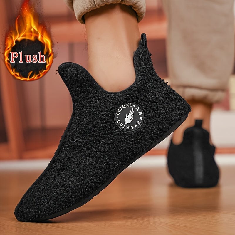 PlushStep™ Men's Ankle Shoes – Lightweight Comfort & Cozy Warmth for Every Season! - FlipFlopChill product image