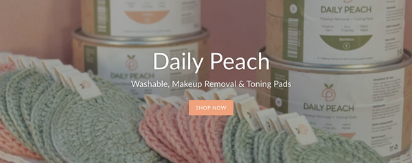 Daily Peach South Africa Makeup Removal Pads