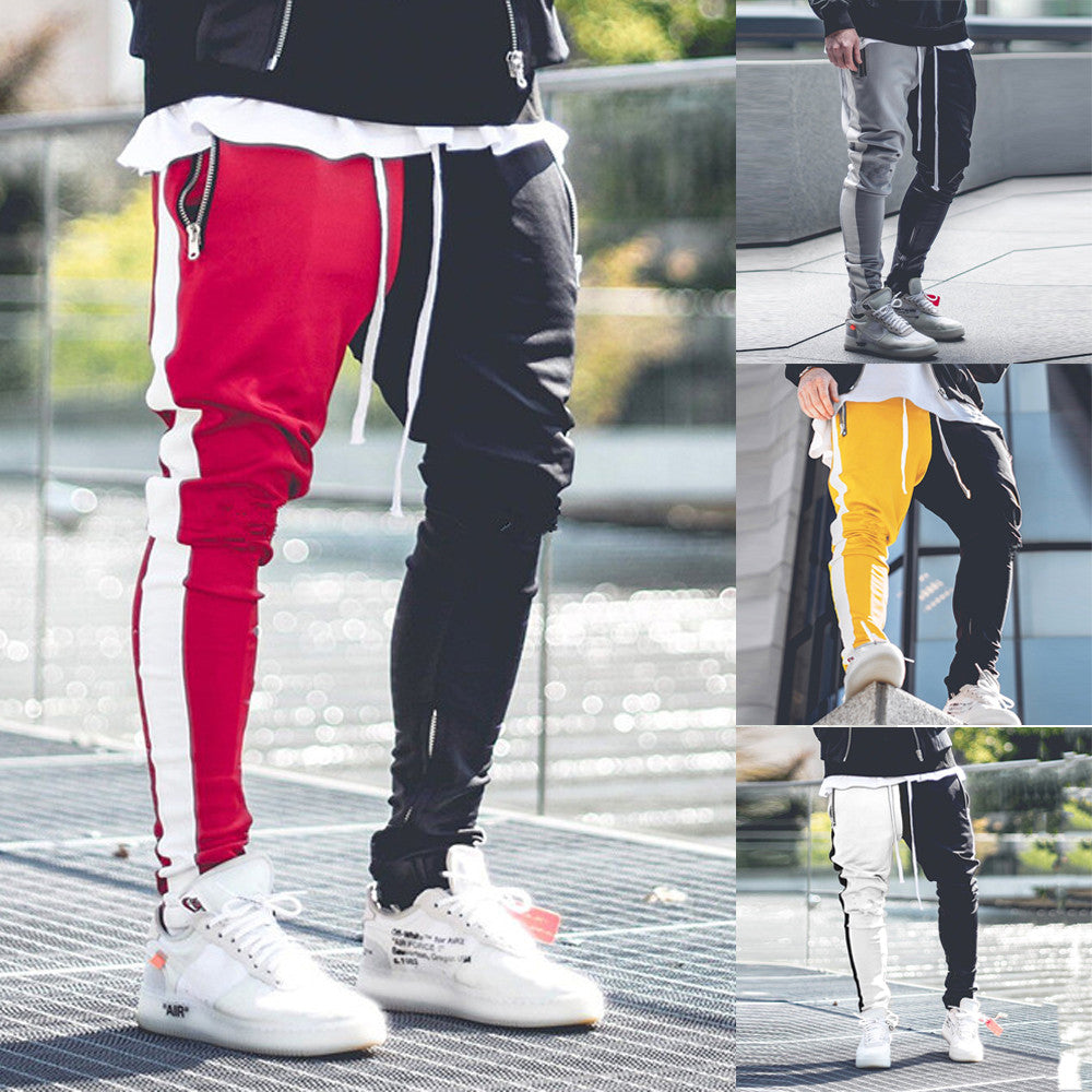 two stripe joggers