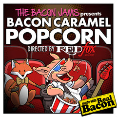 bacon jams bacon caramel corn popcorn directed by Red Fox