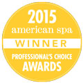 Professionals Choice Awards Winner American Spa