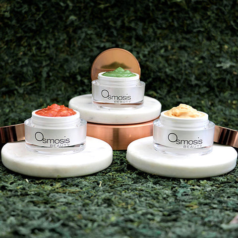 Brigthen Balance and Repair Mask Trio