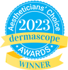 Aestheticians Choice Award Winner 2023 Favorite Contributor