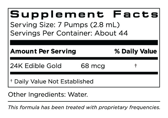 Supplement Fact Box