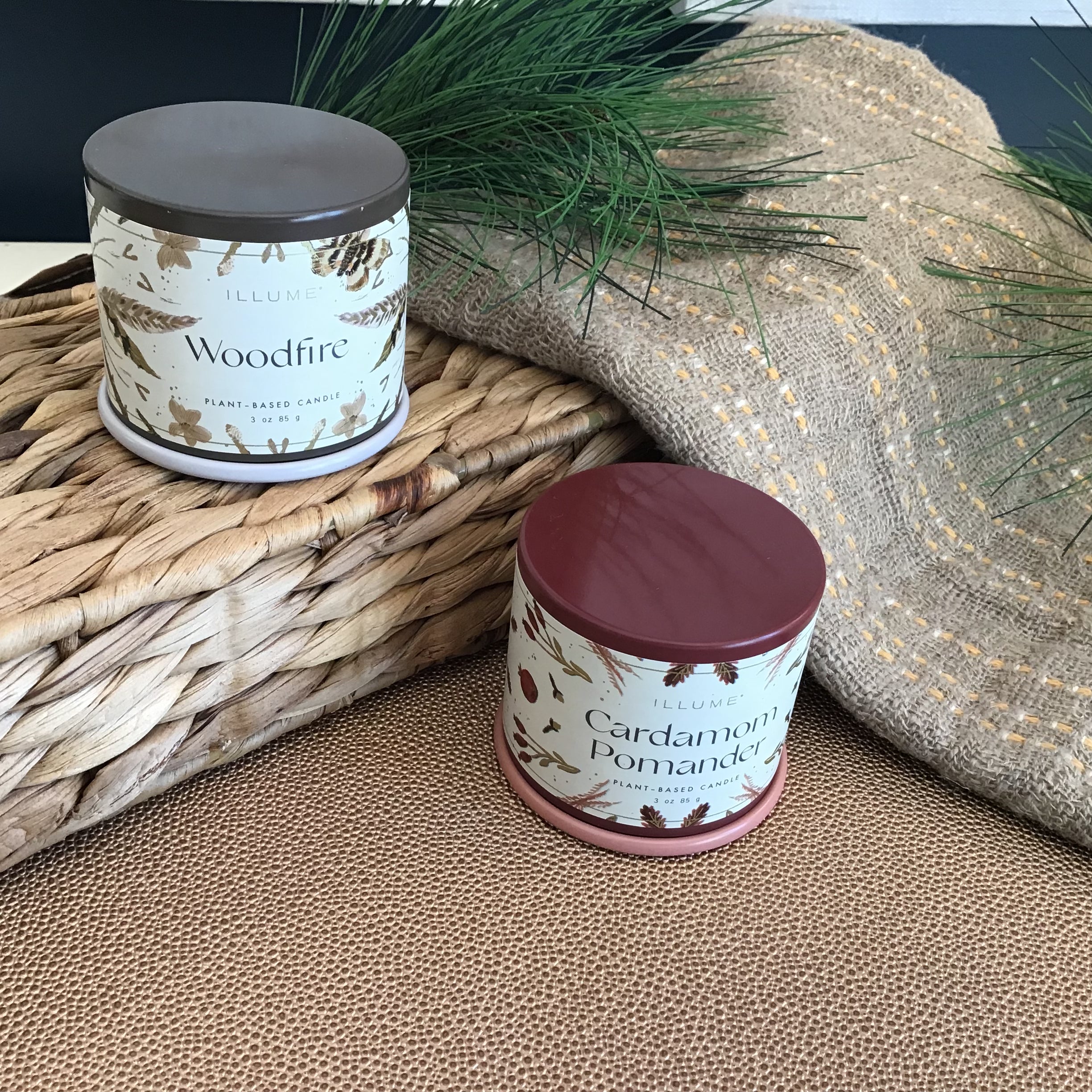 Small Vanity Tin Candle | 2 Styles
