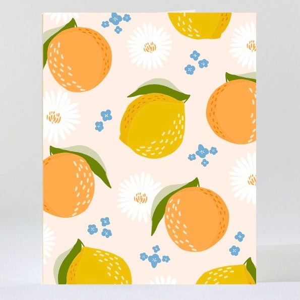 Citrus Greeting Card