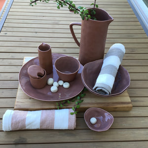 Terracotta Rose Collection available at Bench Home