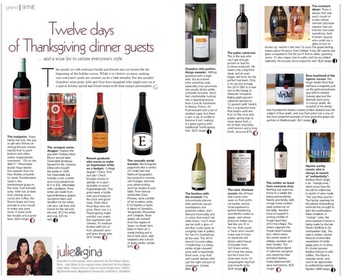 julie and gina feature syltbar prosecco for 12 days of holidays article