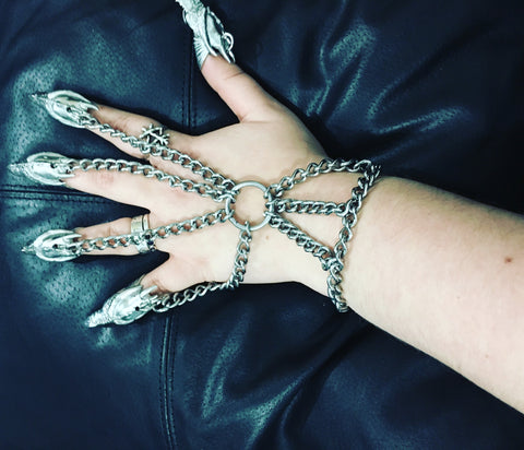 Stainless Steel Chain Glove