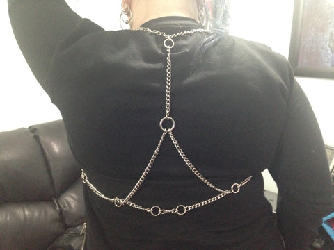 Chain Harness showing back.