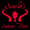 Scarlet's Satanic Panic Logo