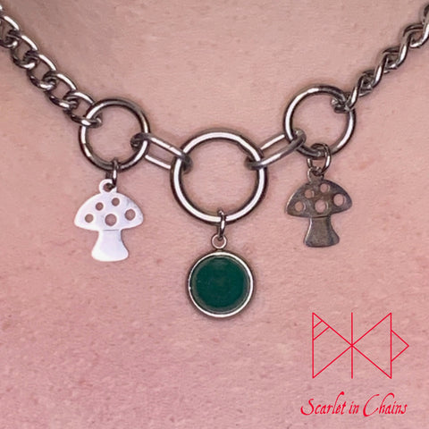 Green Jewel Key Necklace Witches Key Necklace Green Key -  Finland