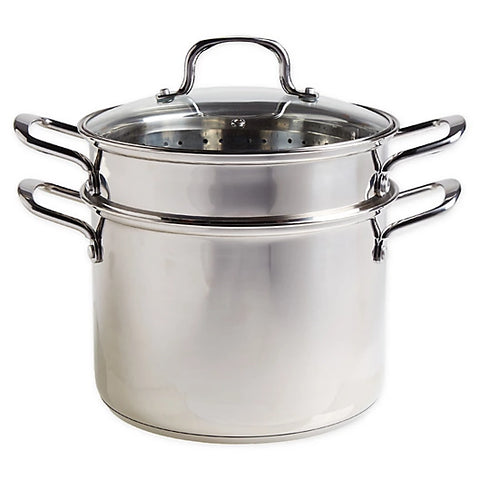 Buy Chinese Large Size Stainless Steel Steamer Pot Double Boiler