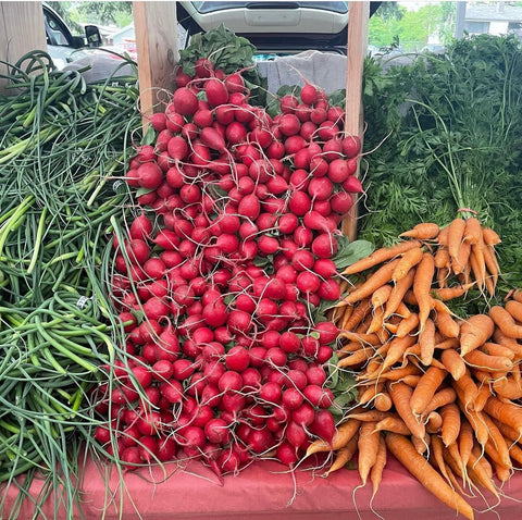 farmers market bozeman vegetables