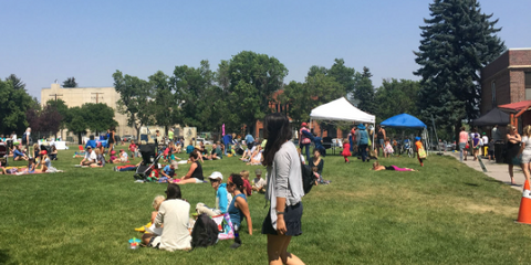 Emerson bozeman lunch on the lawn