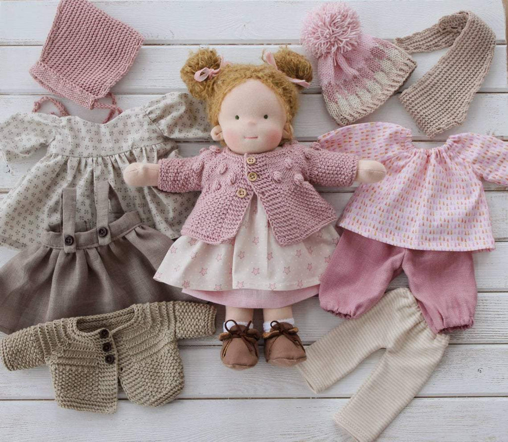 waldorf pocket doll pattern