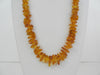 Large POLISHED Chips Baltic Amber Necklace HONEY 57 gm  26"  ALLUREGEM S1393