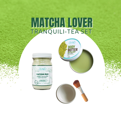 Matcha Lovers Tea Gift Set for Holiday and Christmas gifts