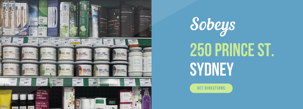 Sobeys Glace Bay - Scrub Inspired Retailer, Stockist