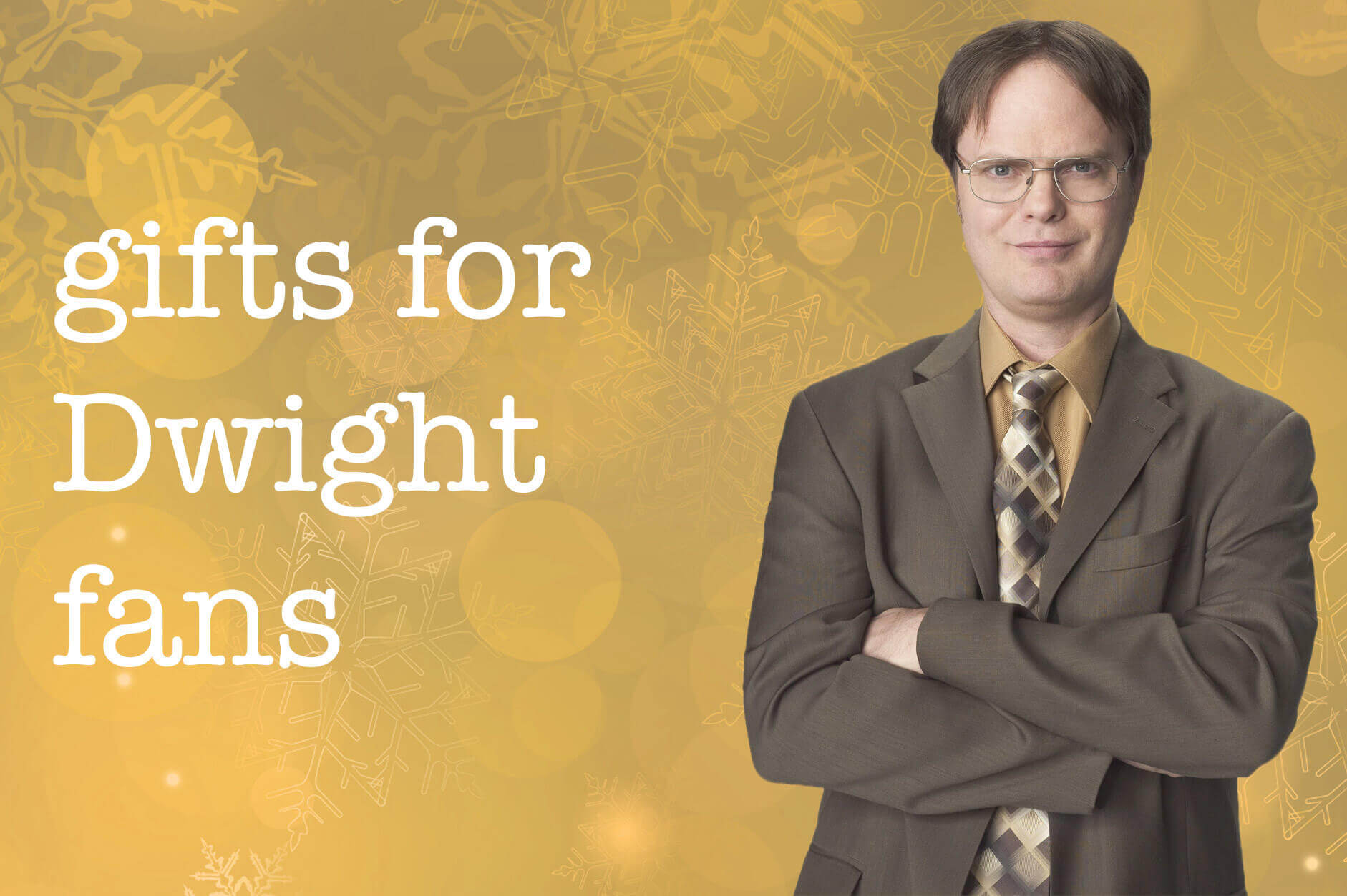 The Office Holiday Gift Guide Dwight Schrute Gifts | NBC Store