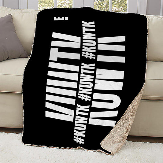 The Office Dunder Mifflin Sherpa Blanket