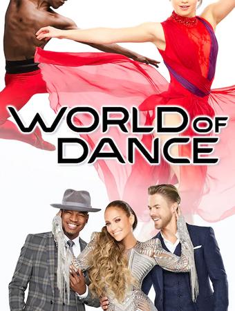 World of Dance White Mug – NBC Store