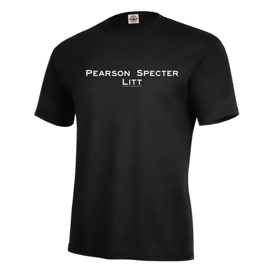 Suits Get Litt Up! Adult Short Sleeve T-Shirt Black / L