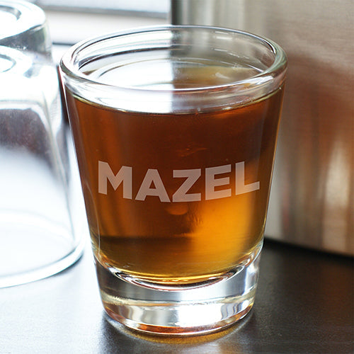 Watch What Happens Live Mazel Personalized Stemless Wine Glasses - Set –  NBC Store