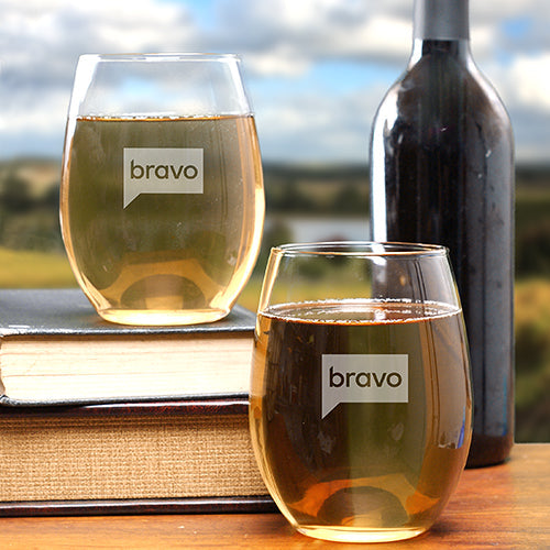 Below Deck Stemless Wine Glasses - Set of 2 – NBC Store