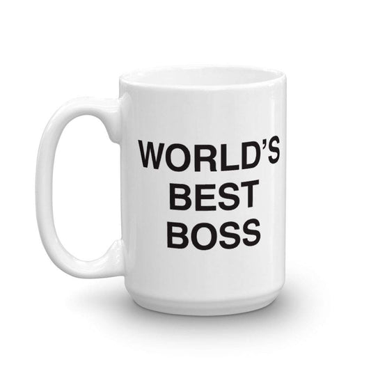 Custom World's Best Coffee Mug with Dunder Mifflin Logo • Onyx