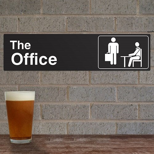 The Office Metal Sign - 20x 5 | NBC Store