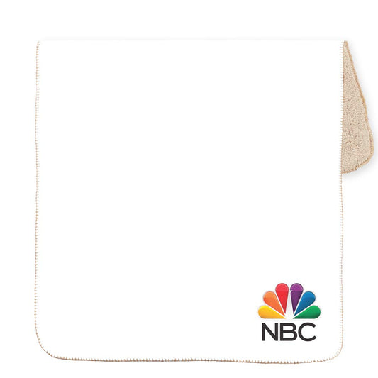 The Office Schrute Farms Sherpa Blanket – NBC Store