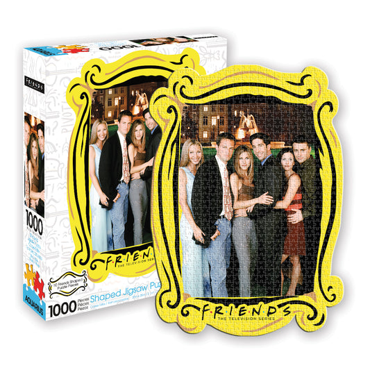 Friends 1000 Piece Jigsaw Puzzle – NBC Store